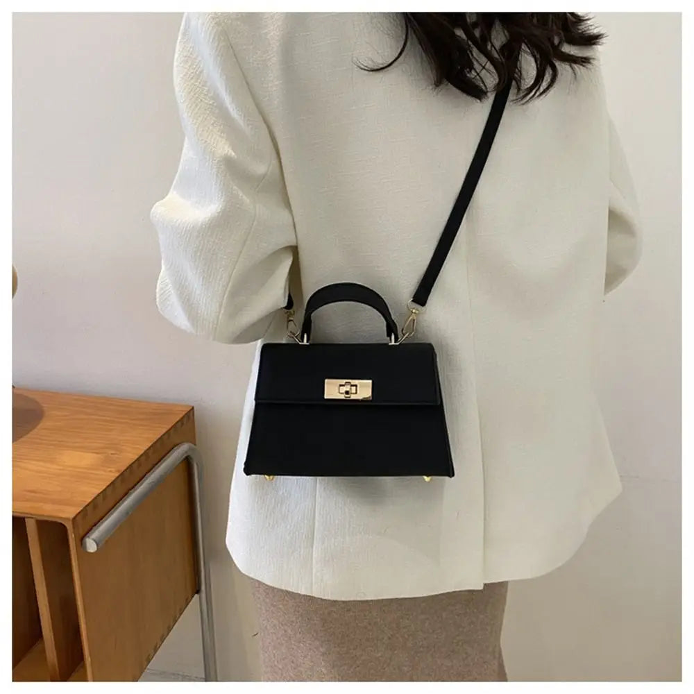 Sac à main bandoulière en cuir PU pour femme – Design élégant et spacieux, parfait pour le quotidien et les voyages