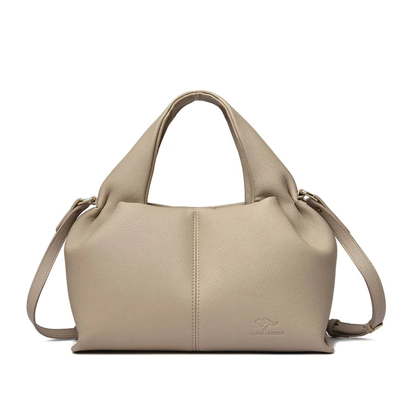 Sac à Main Femme Luxe – Cuir Souple, Petit Fourre-Tout Décontracté, Sac Bandoulière Hiver 2026