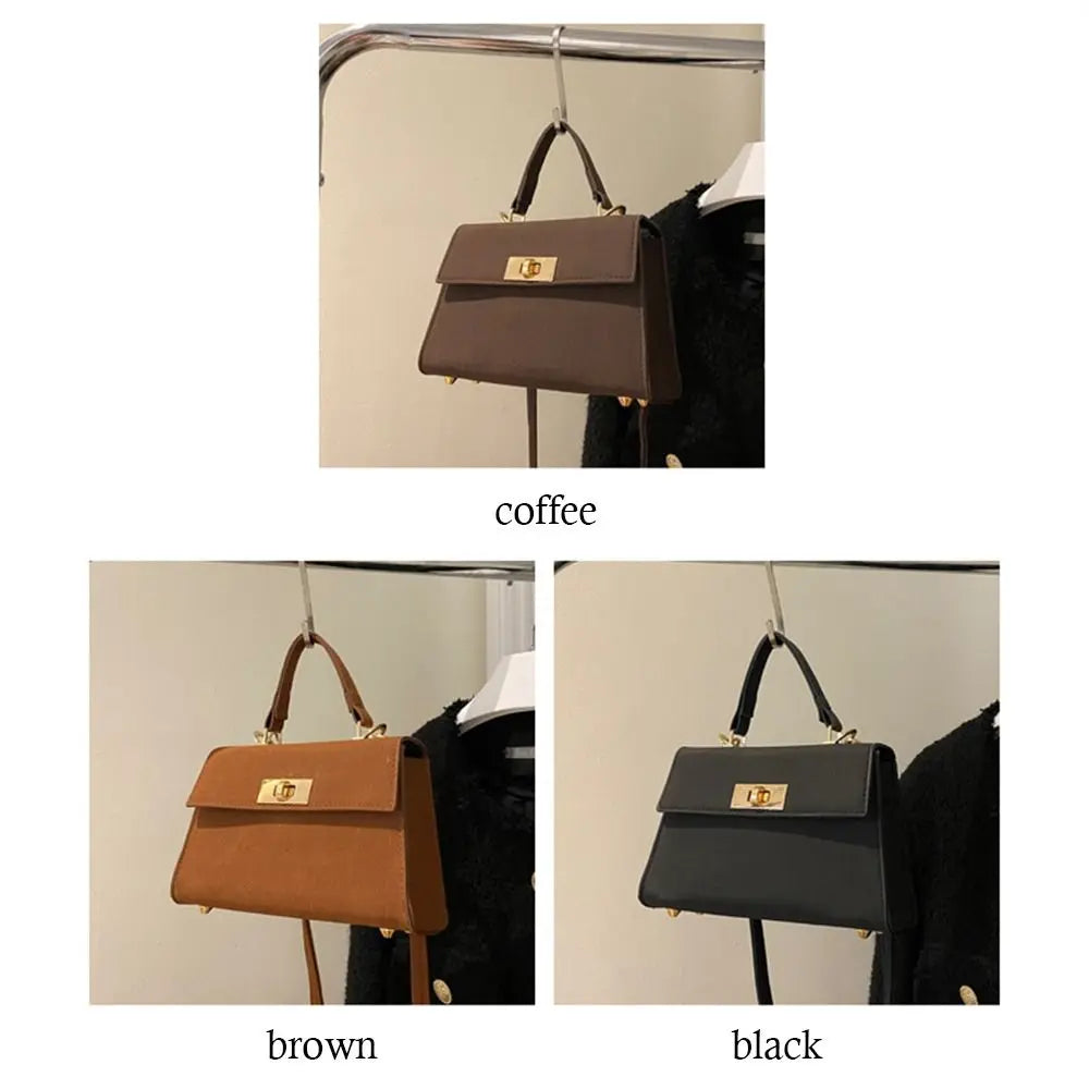 Sac à main bandoulière en cuir PU pour femme – Design élégant et spacieux, parfait pour le quotidien et les voyages
