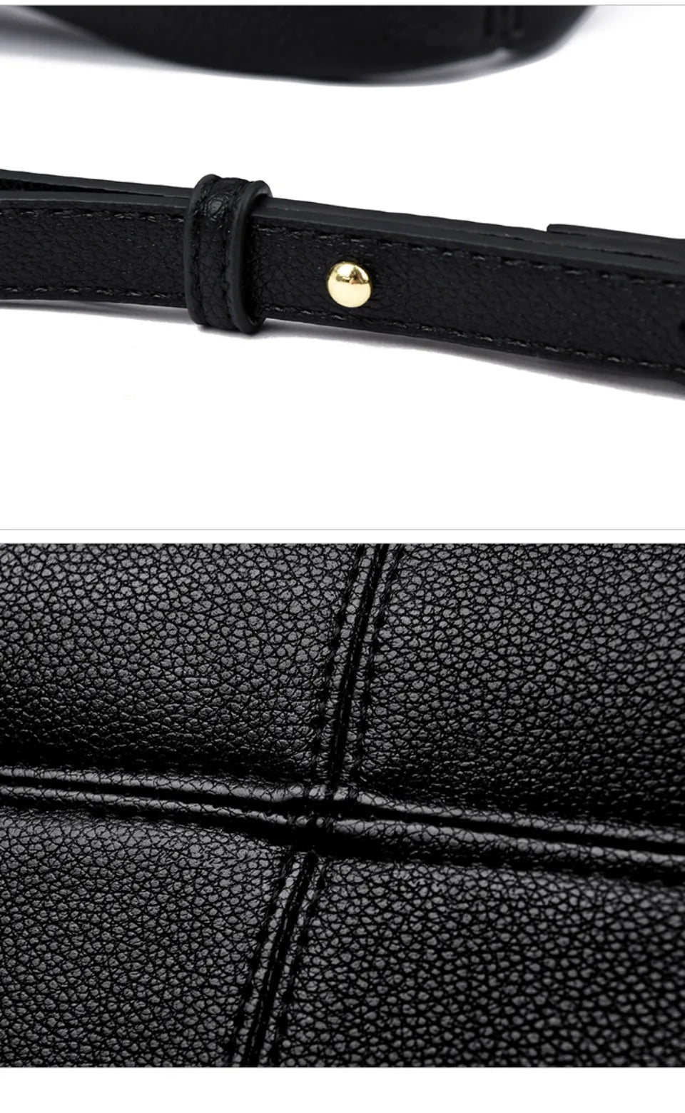 Sac à Main Femme Luxe – Cuir Souple, Petit Fourre-Tout Décontracté, Sac Bandoulière Hiver 2026