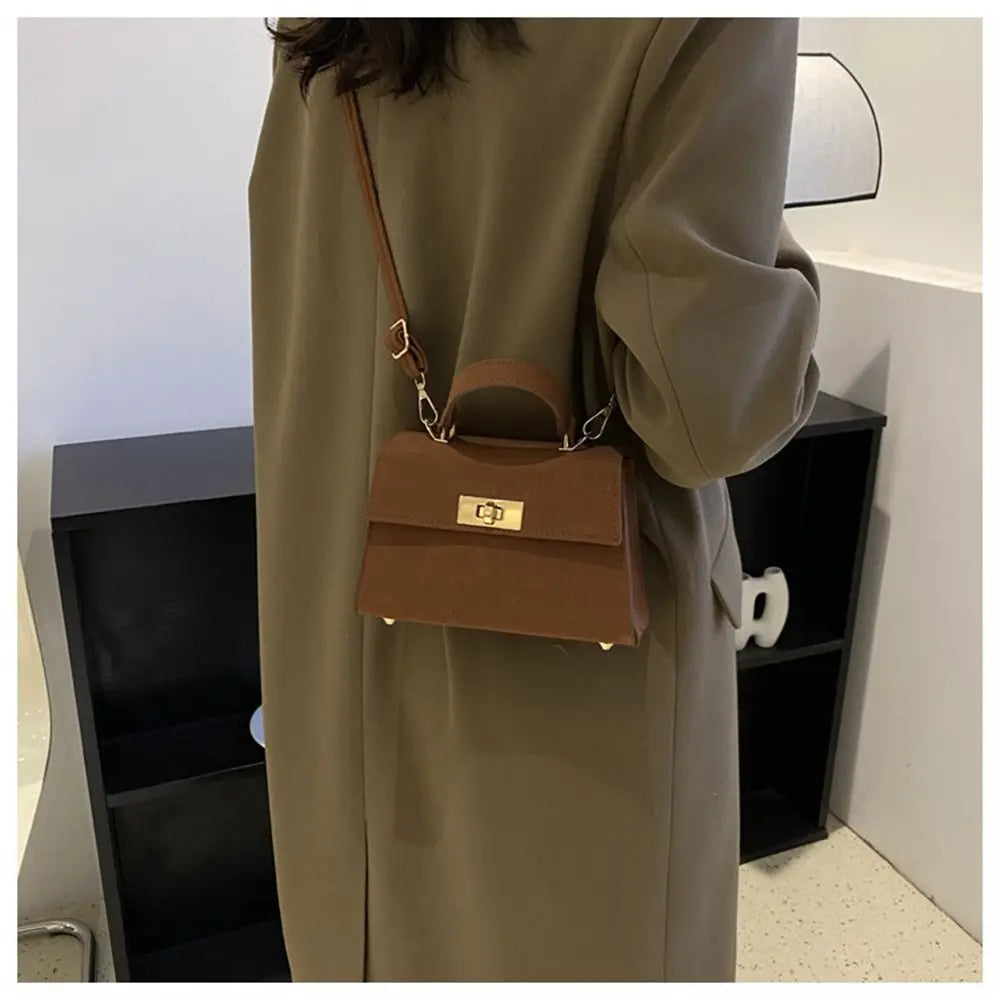 Sac à main bandoulière en cuir PU pour femme – Design élégant et spacieux, parfait pour le quotidien et les voyages