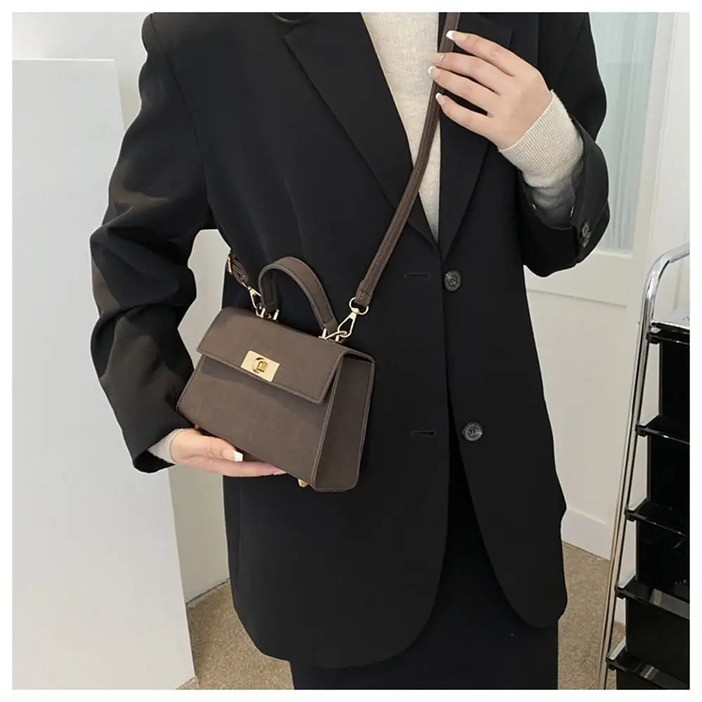 Sac à main bandoulière en cuir PU pour femme – Design élégant et spacieux, parfait pour le quotidien et les voyages