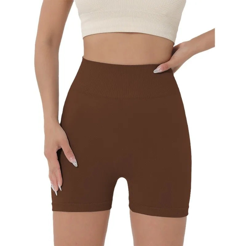 Cycliste femme taille haute, confortable et respirant — idéal pour le sport, le yoga ou la vie quotidienne