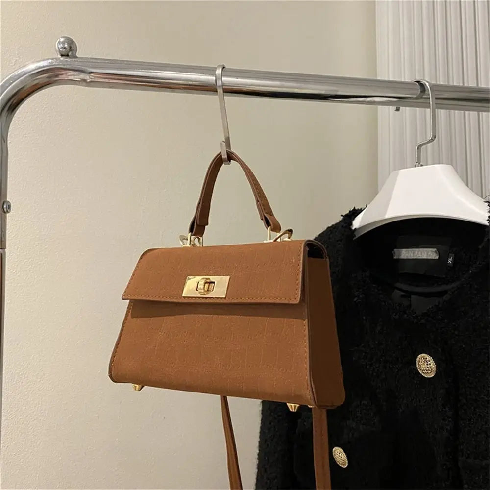 Sac à main bandoulière en cuir PU pour femme – Design élégant et spacieux, parfait pour le quotidien et les voyages