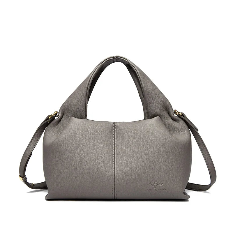 Sac à Main Femme Luxe – Cuir Souple, Petit Fourre-Tout Décontracté, Sac Bandoulière Hiver 2026