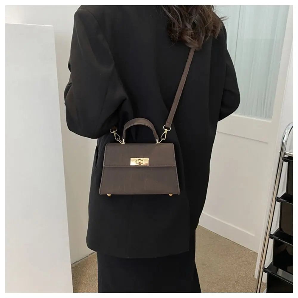 Sac à main bandoulière en cuir PU pour femme – Design élégant et spacieux, parfait pour le quotidien et les voyages