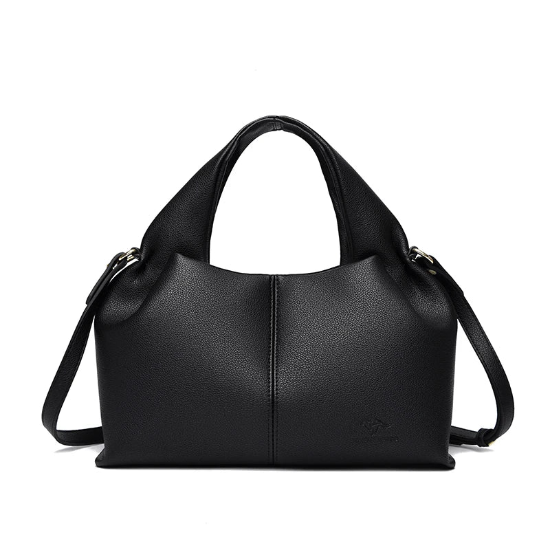 Sac à Main Femme Luxe – Cuir Souple, Petit Fourre-Tout Décontracté, Sac Bandoulière Hiver 2026