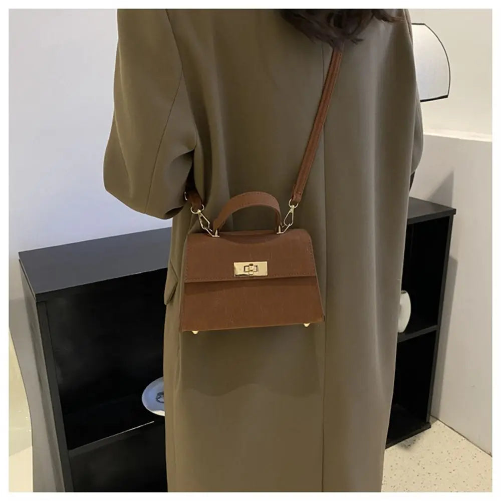 Sac à main bandoulière en cuir PU pour femme – Design élégant et spacieux, parfait pour le quotidien et les voyages
