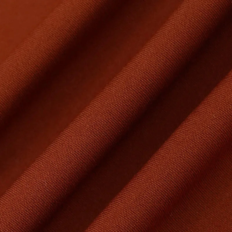 Pantalon long évasé pour femme – Couleur unie, coupe slim, bas cloche, style élégant