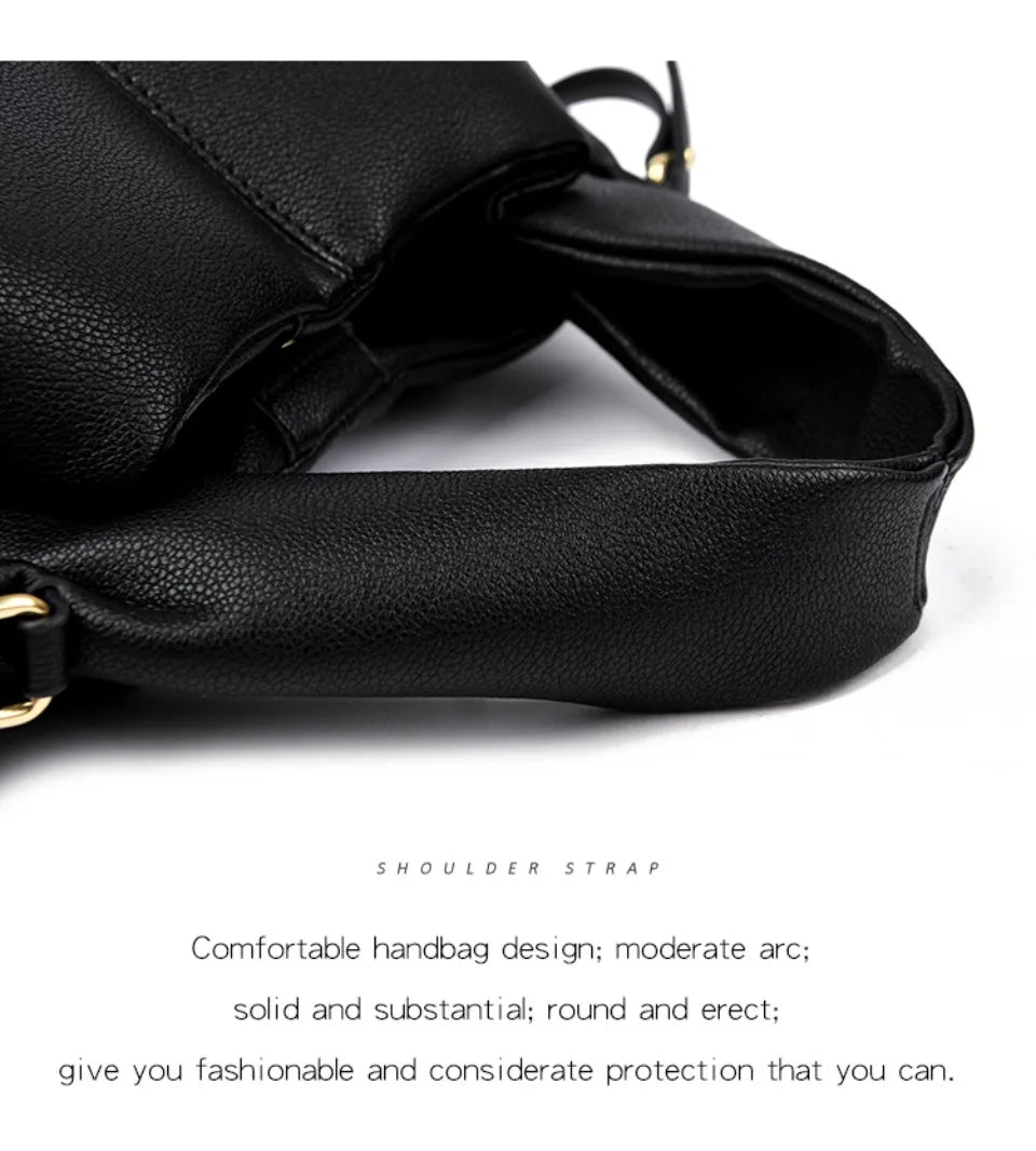 Sac à Main Femme Luxe – Cuir Souple, Petit Fourre-Tout Décontracté, Sac Bandoulière Hiver 2026